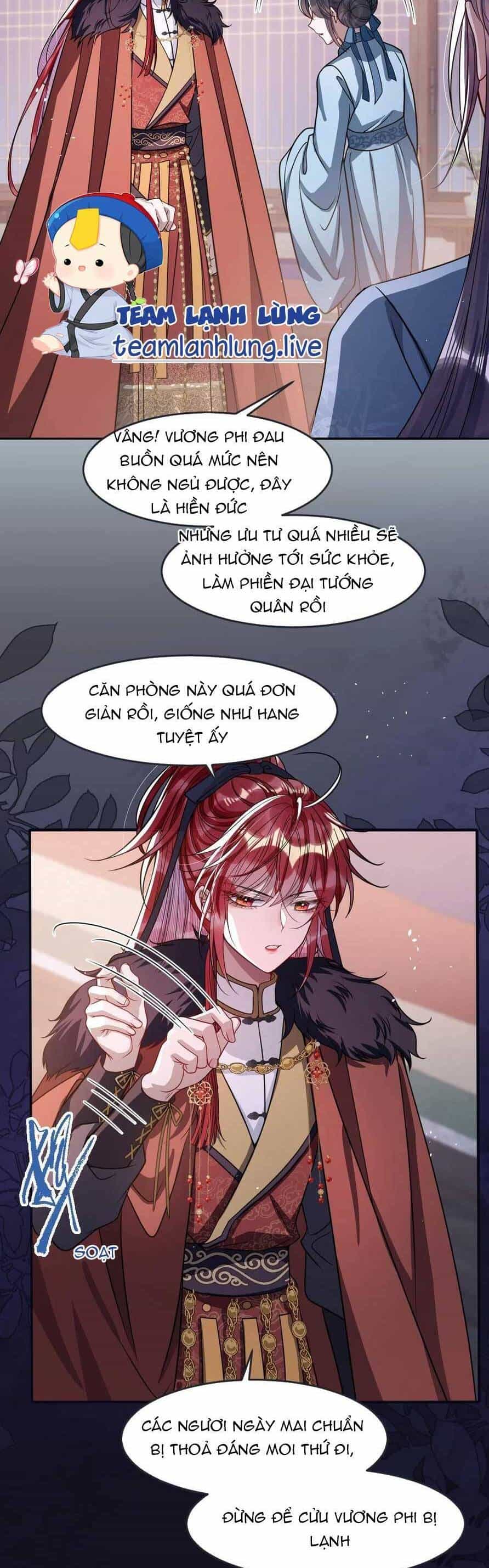 Nuông Chiều Mỹ Nhân Cuồng Nhiệt - Chương 6 - ảnh 8