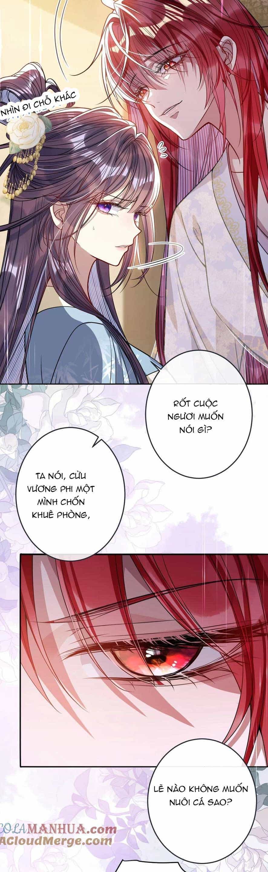 Nuông Chiều Mỹ Nhân Cuồng Nhiệt - Chương 7 - ảnh 16