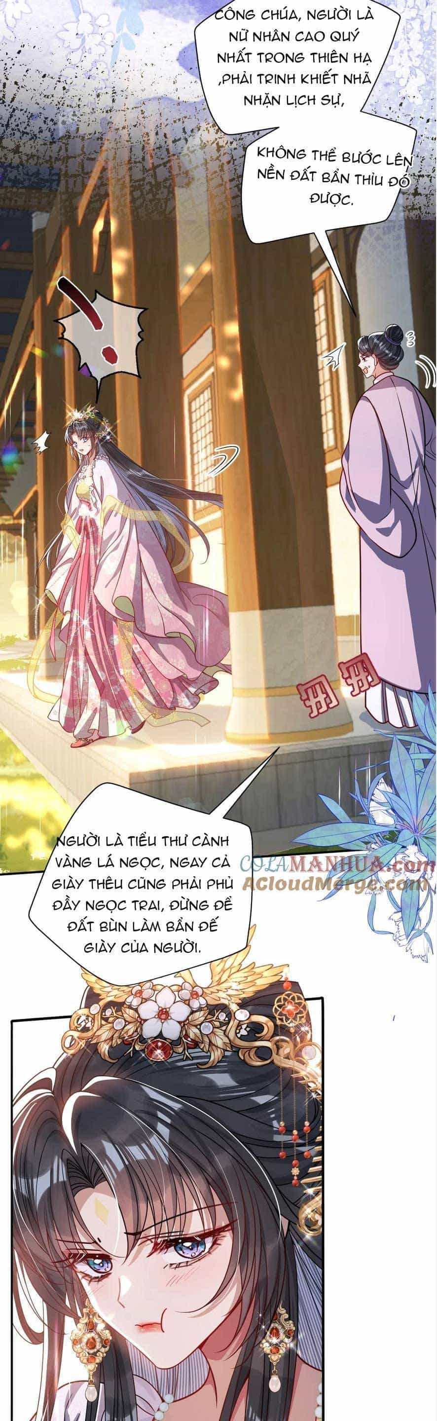 Nuông Chiều Mỹ Nhân Cuồng Nhiệt - Chương 8 - ảnh 17