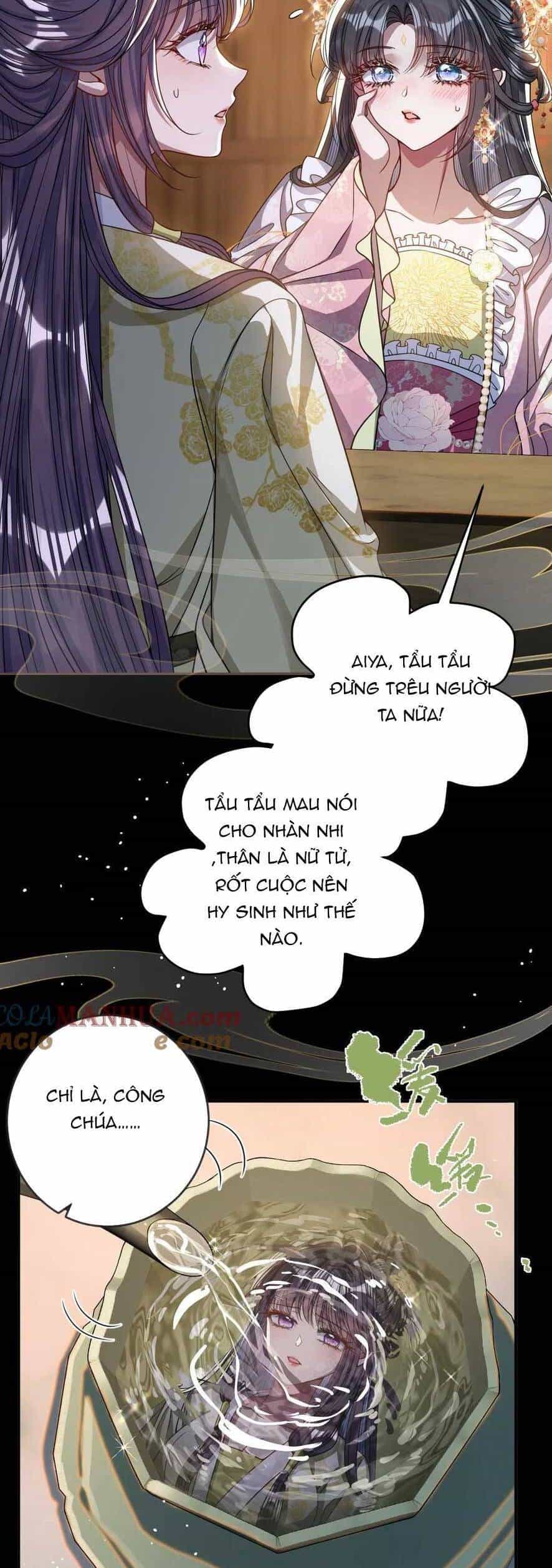 Nuông Chiều Mỹ Nhân Cuồng Nhiệt - Chương 8 - ảnh 26