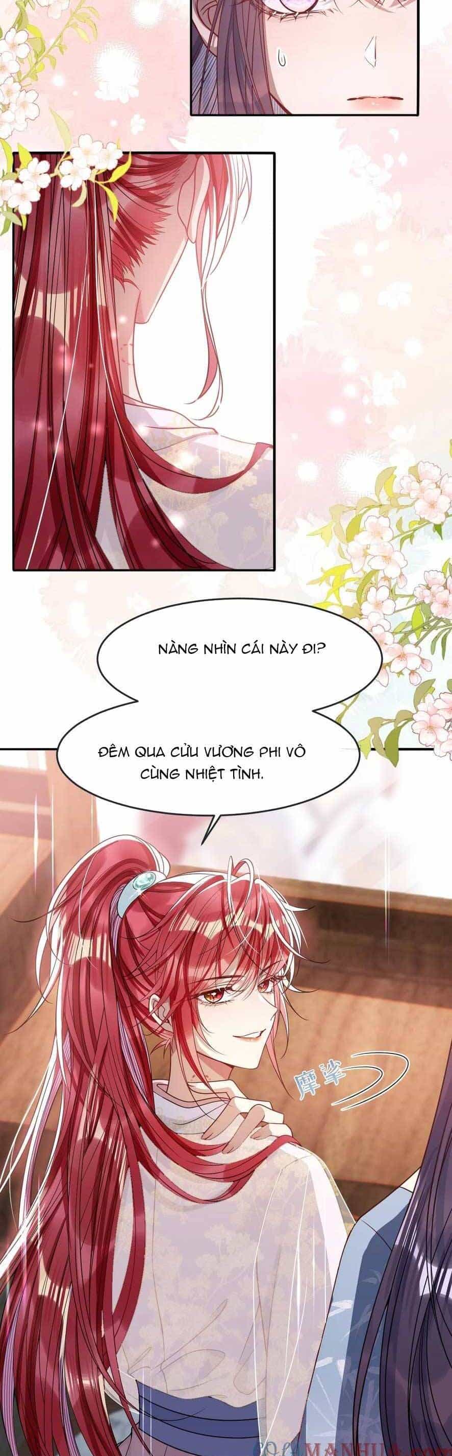 Nuông Chiều Mỹ Nhân Cuồng Nhiệt - Chương 8 - ảnh 8