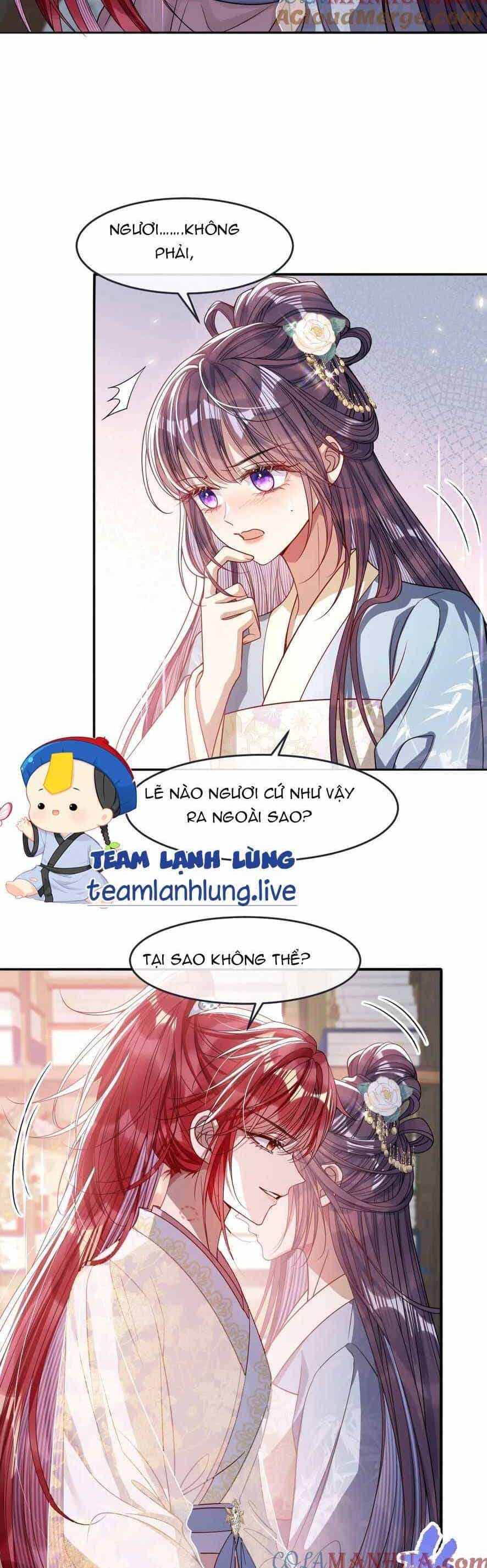 Nuông Chiều Mỹ Nhân Cuồng Nhiệt - Chương 8 - ảnh 9