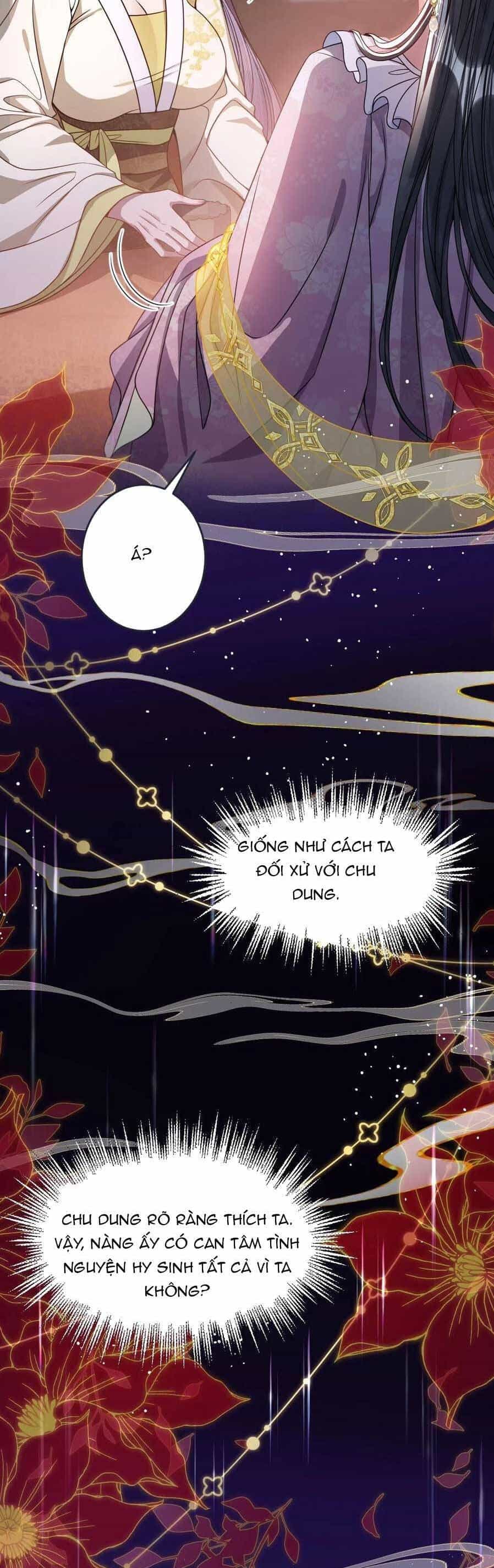 Nuông Chiều Mỹ Nhân Cuồng Nhiệt - Chương 9 - ảnh 5
