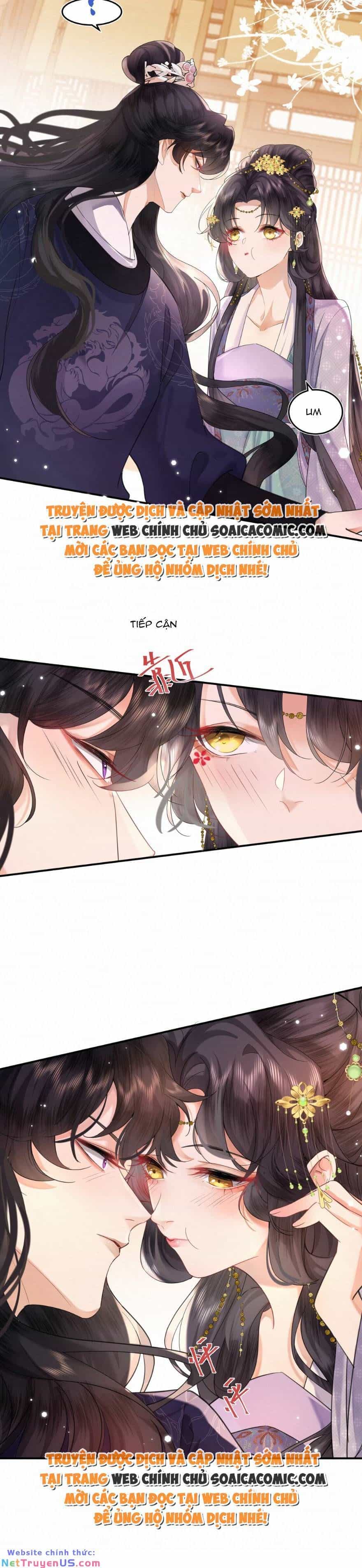 Nương Nương Mỗi Ngày Đều Trốn Thị Tẩm - Chương 1 - ảnh 8