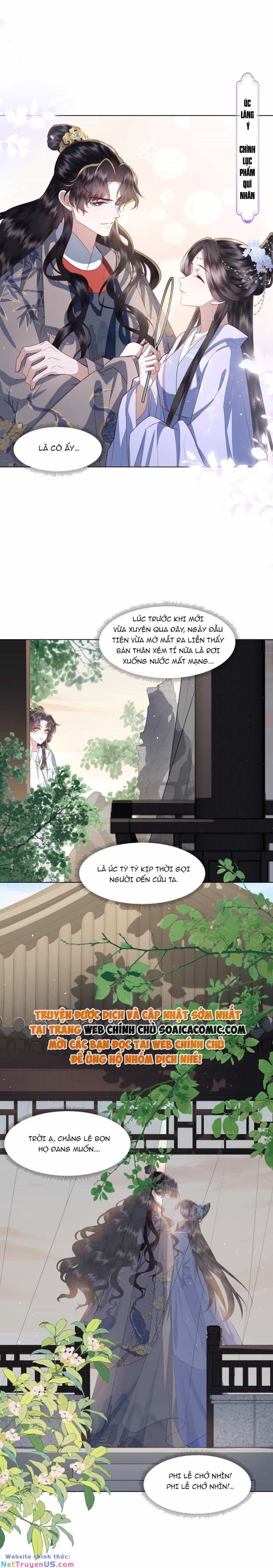 Nương Nương Mỗi Ngày Đều Trốn Thị Tẩm - Chương 10 - ảnh 10