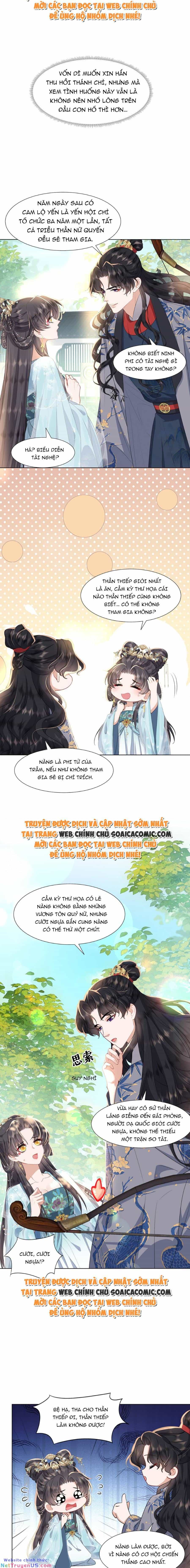 Nương Nương Mỗi Ngày Đều Trốn Thị Tẩm - Chương 10 - ảnh 3