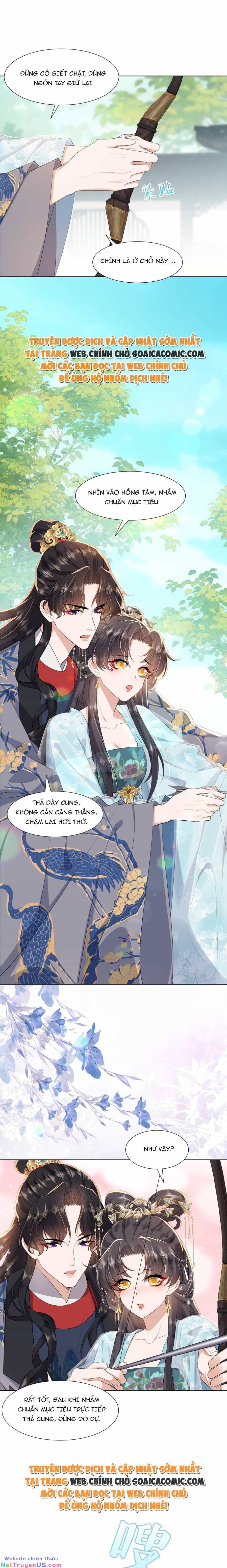 Nương Nương Mỗi Ngày Đều Trốn Thị Tẩm - Chương 10 - ảnh 7