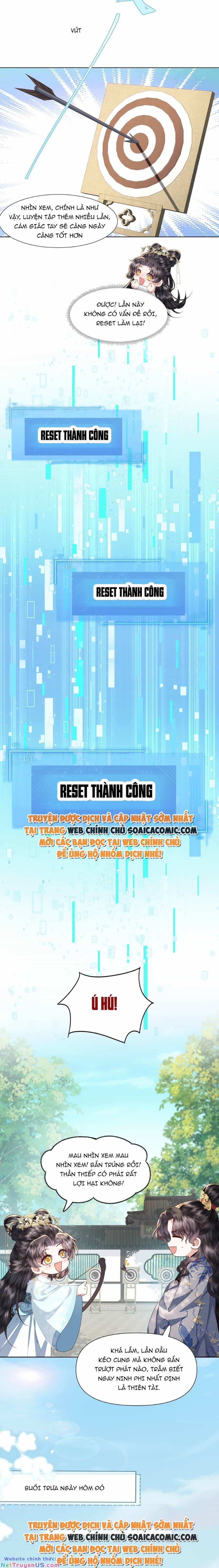 Nương Nương Mỗi Ngày Đều Trốn Thị Tẩm - Chương 10 - ảnh 8