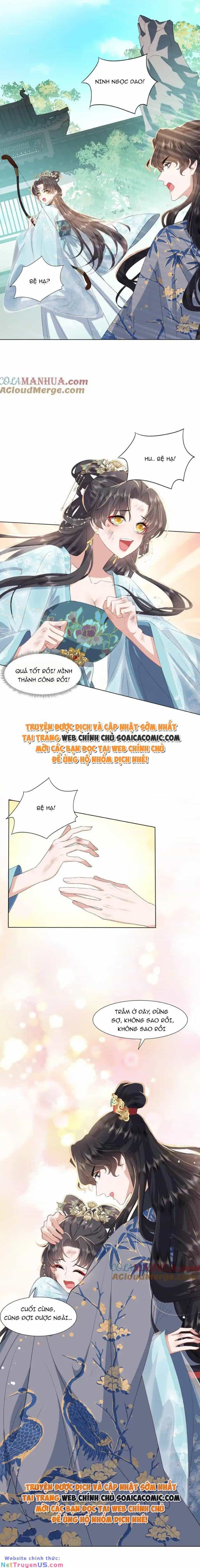 Nương Nương Mỗi Ngày Đều Trốn Thị Tẩm - Chương 11 - ảnh 11