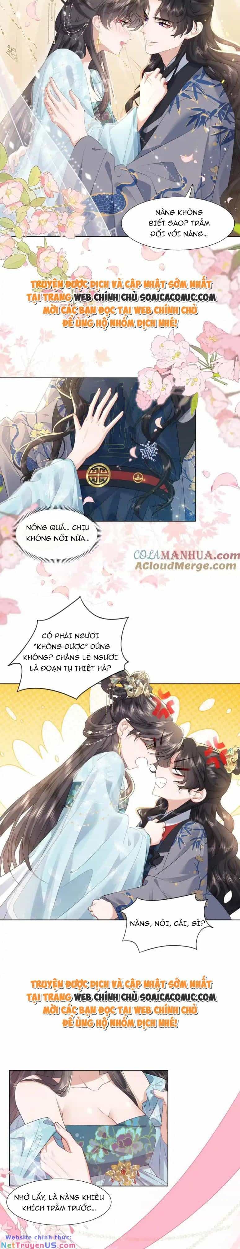 Nương Nương Mỗi Ngày Đều Trốn Thị Tẩm - Chương 11 - ảnh 14