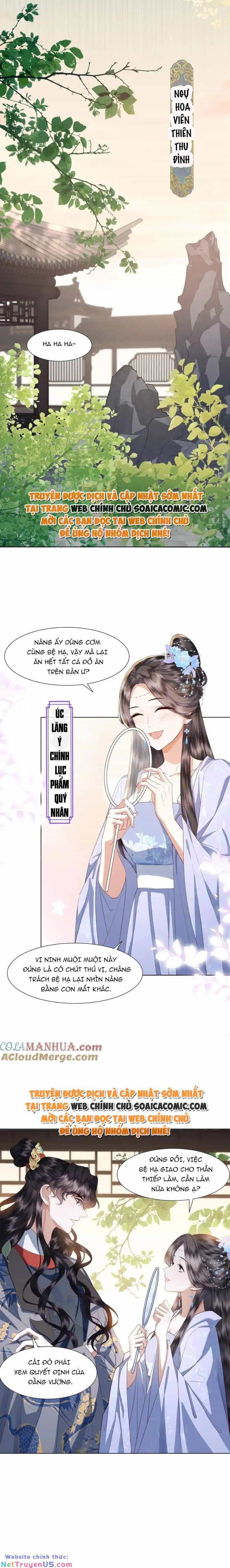 Nương Nương Mỗi Ngày Đều Trốn Thị Tẩm - Chương 11 - ảnh 7