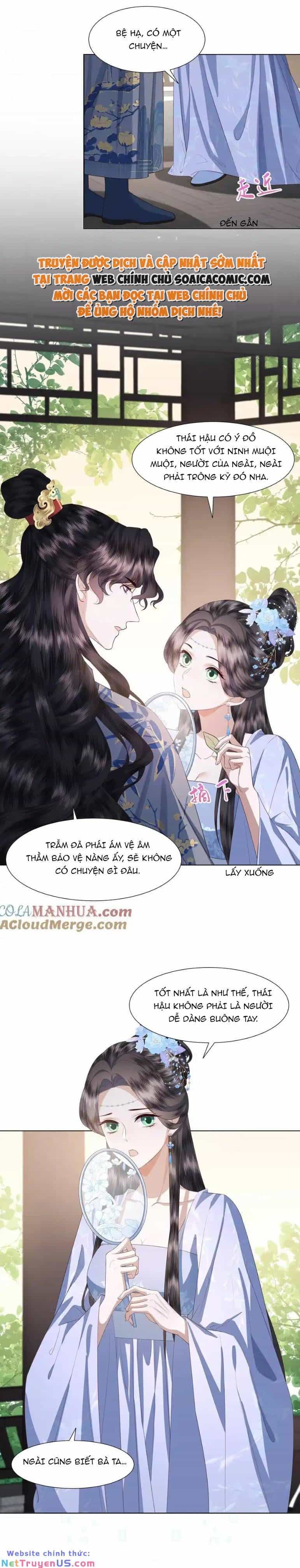 Nương Nương Mỗi Ngày Đều Trốn Thị Tẩm - Chương 11 - ảnh 8