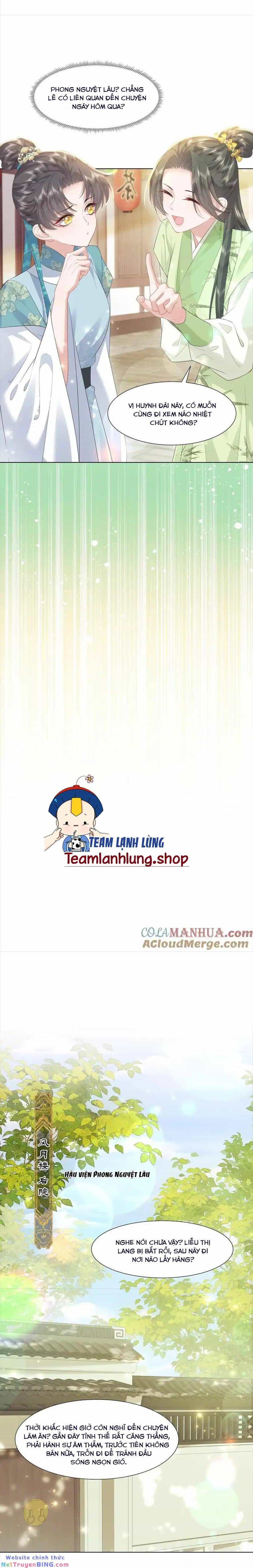 Nương Nương Mỗi Ngày Đều Trốn Thị Tẩm - Chương 12 - ảnh 10
