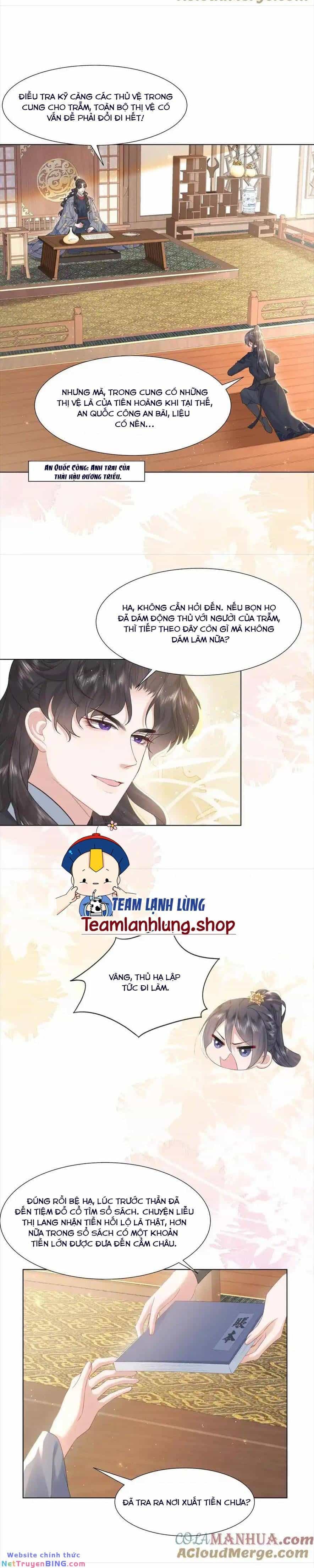 Nương Nương Mỗi Ngày Đều Trốn Thị Tẩm - Chương 12 - ảnh 3