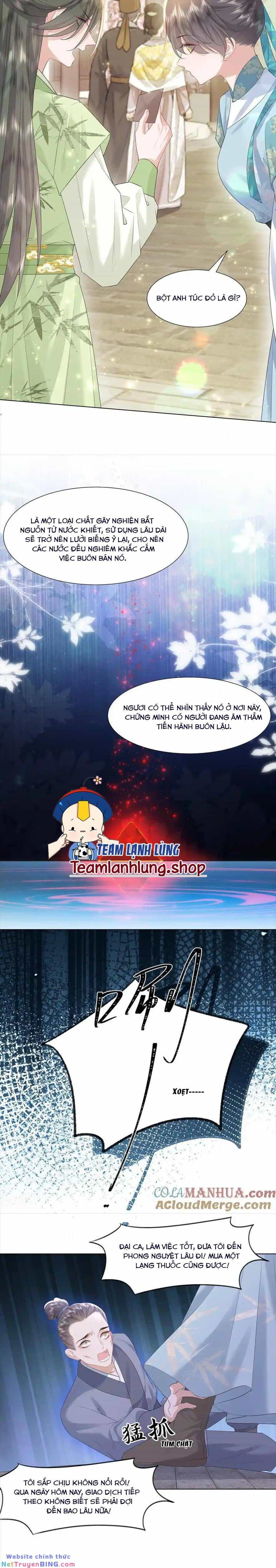 Nương Nương Mỗi Ngày Đều Trốn Thị Tẩm - Chương 12 - ảnh 9