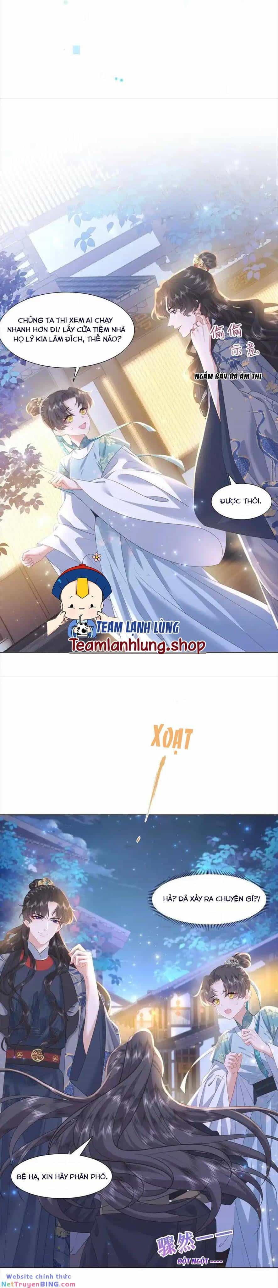 Nương Nương Mỗi Ngày Đều Trốn Thị Tẩm - Chương 13 - ảnh 12