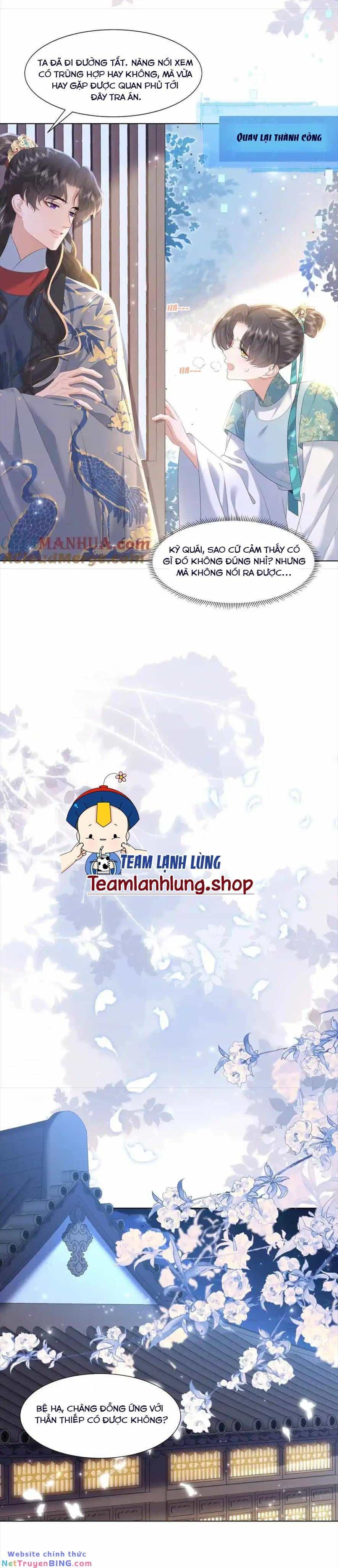 Nương Nương Mỗi Ngày Đều Trốn Thị Tẩm - Chương 13 - ảnh 15