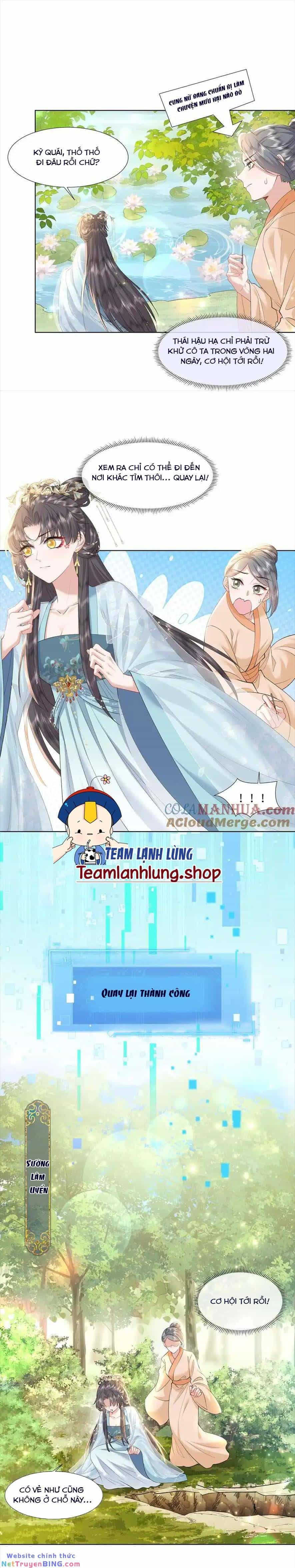 Nương Nương Mỗi Ngày Đều Trốn Thị Tẩm - Chương 13 - ảnh 18