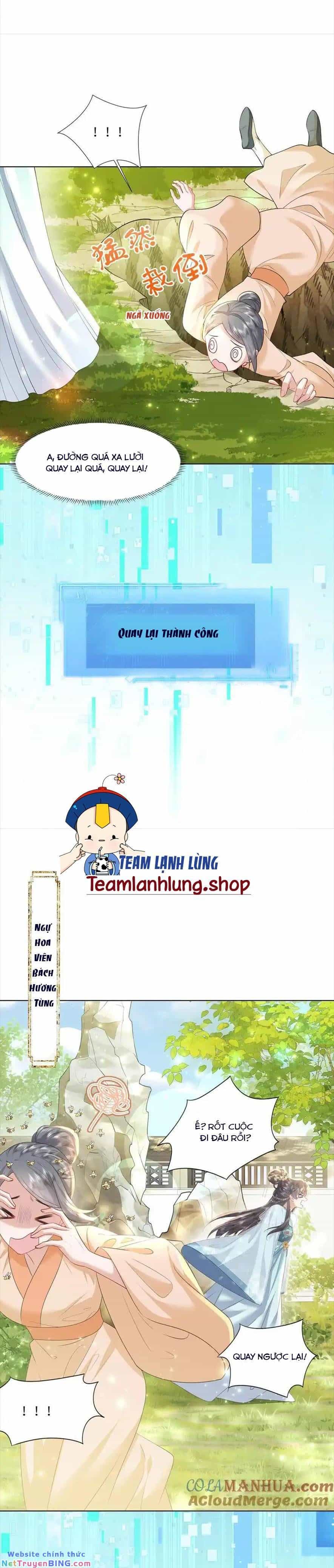 Nương Nương Mỗi Ngày Đều Trốn Thị Tẩm - Chương 13 - ảnh 19