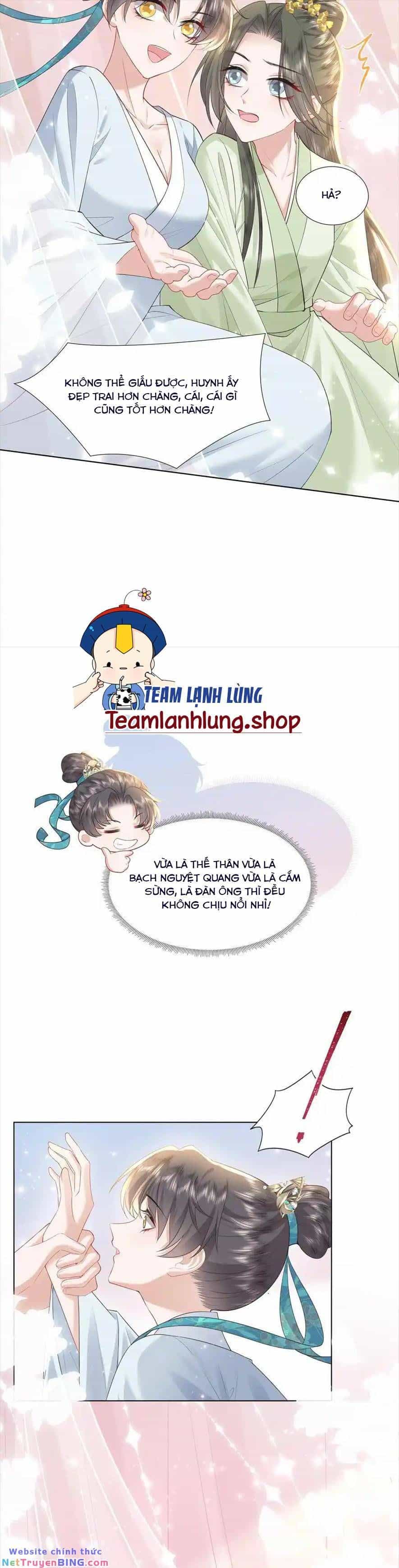 Nương Nương Mỗi Ngày Đều Trốn Thị Tẩm - Chương 13 - ảnh 6