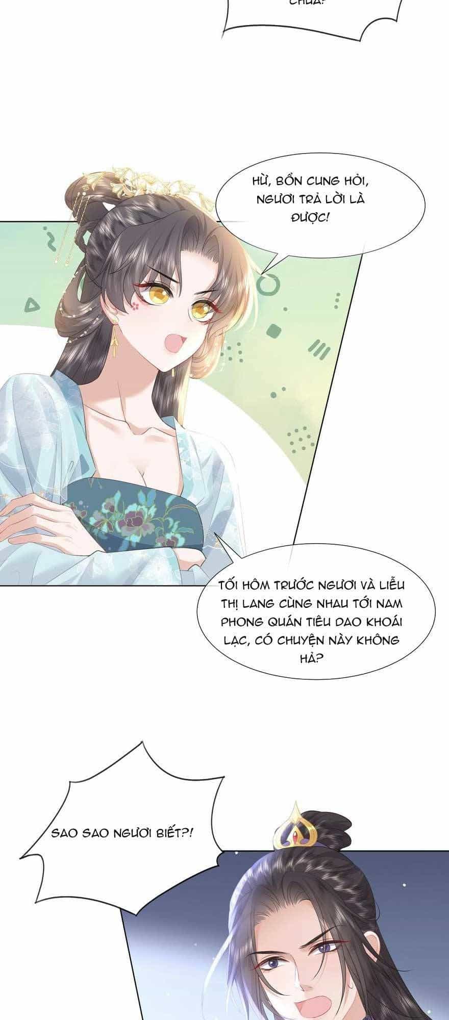 Nương Nương Mỗi Ngày Đều Trốn Thị Tẩm - Chương 14 - ảnh 10