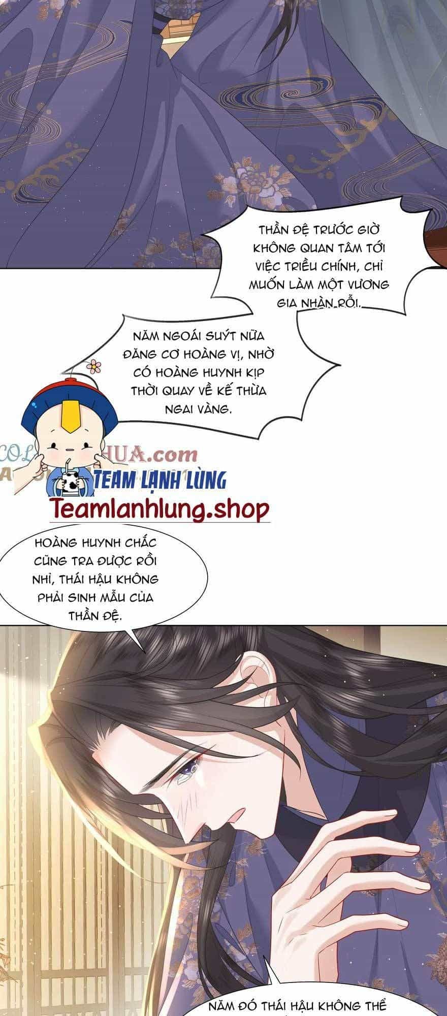 Nương Nương Mỗi Ngày Đều Trốn Thị Tẩm - Chương 14 - ảnh 17