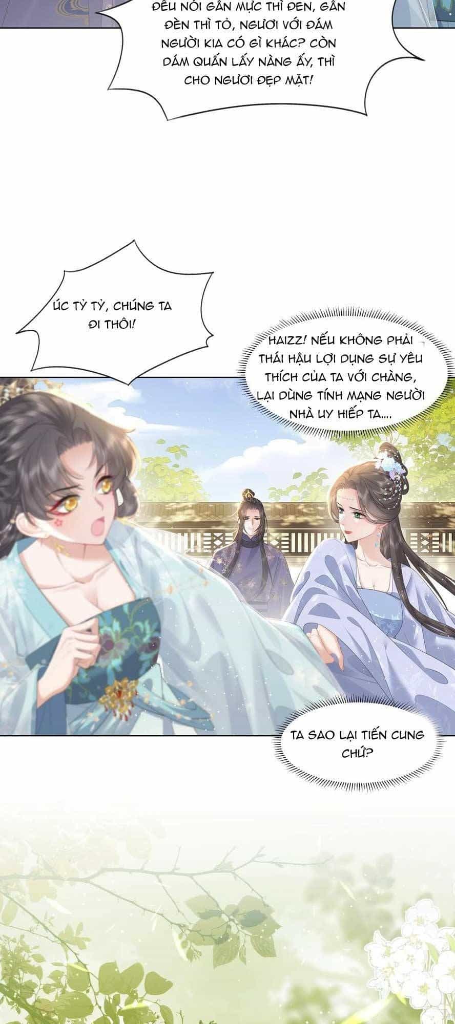 Nương Nương Mỗi Ngày Đều Trốn Thị Tẩm - Chương 14 - ảnh 23