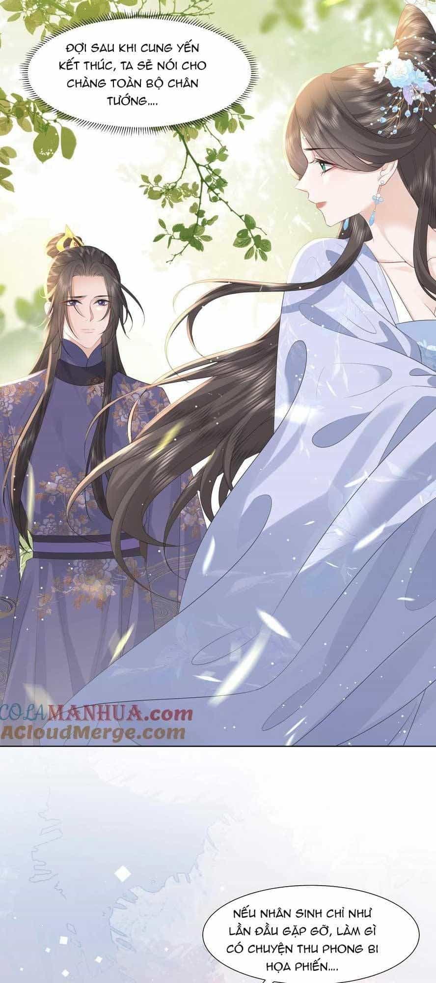 Nương Nương Mỗi Ngày Đều Trốn Thị Tẩm - Chương 14 - ảnh 24