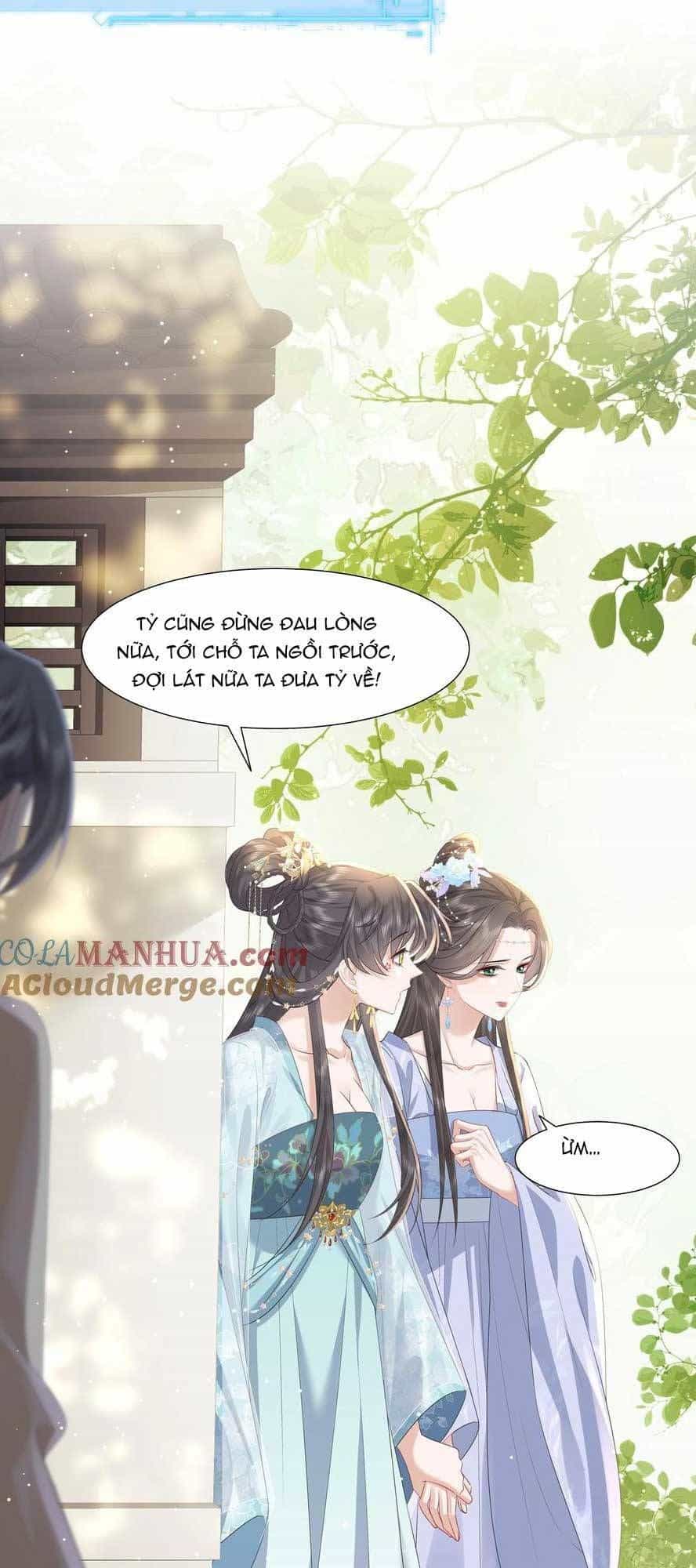 Nương Nương Mỗi Ngày Đều Trốn Thị Tẩm - Chương 14 - ảnh 26