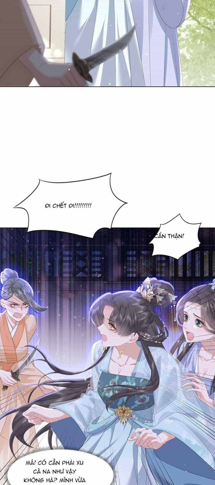Nương Nương Mỗi Ngày Đều Trốn Thị Tẩm - Chương 14 - ảnh 27