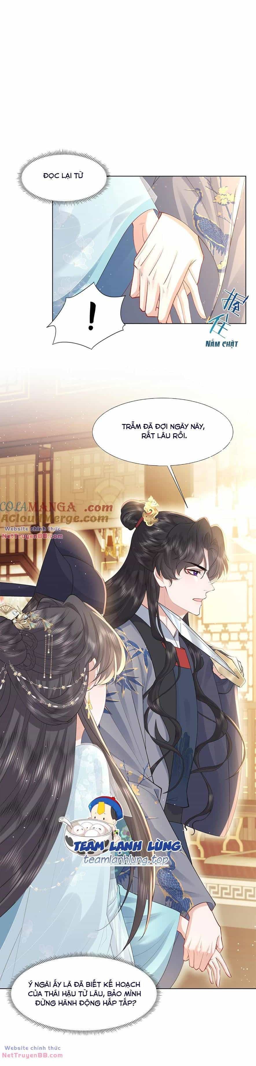 Nương Nương Mỗi Ngày Đều Trốn Thị Tẩm - Chương 18 - ảnh 14