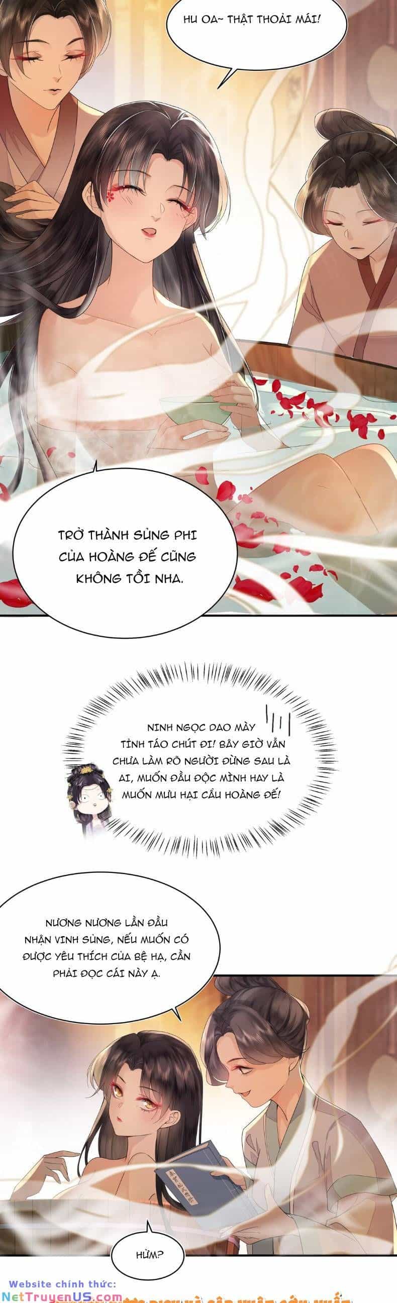 Nương Nương Mỗi Ngày Đều Trốn Thị Tẩm - Chương 2 - ảnh 10