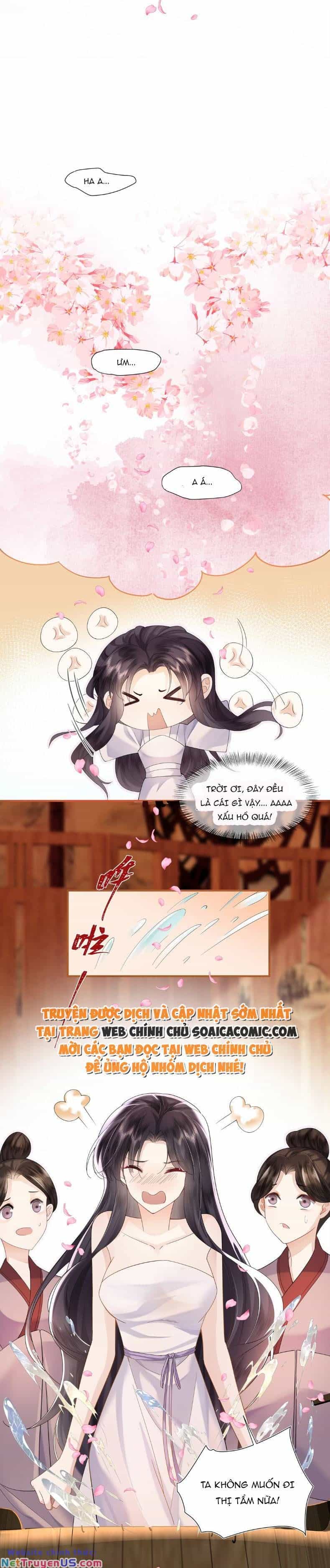 Nương Nương Mỗi Ngày Đều Trốn Thị Tẩm - Chương 2 - ảnh 13