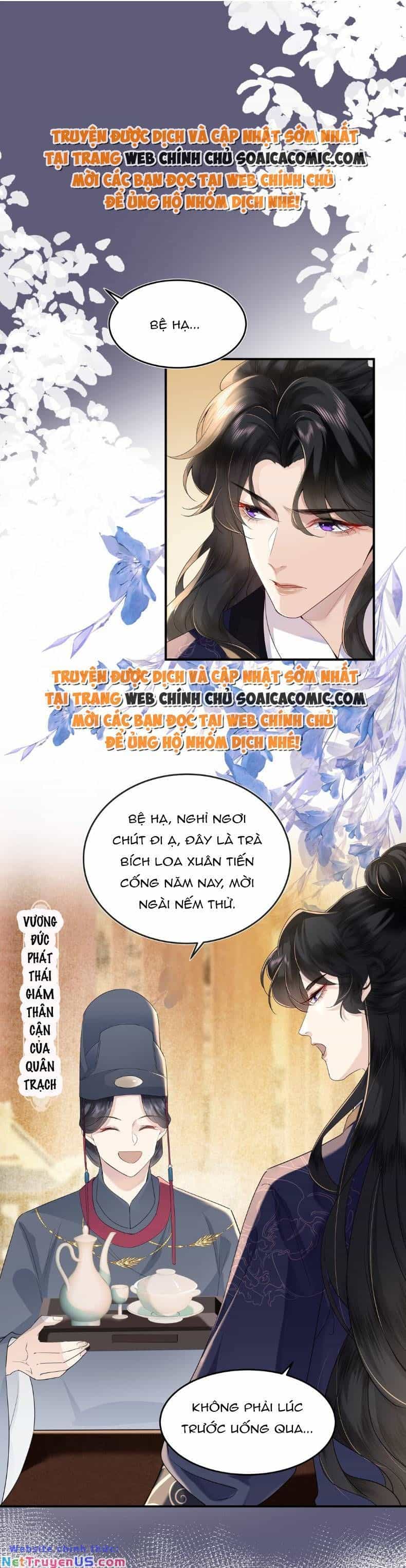 Nương Nương Mỗi Ngày Đều Trốn Thị Tẩm - Chương 2 - ảnh 2