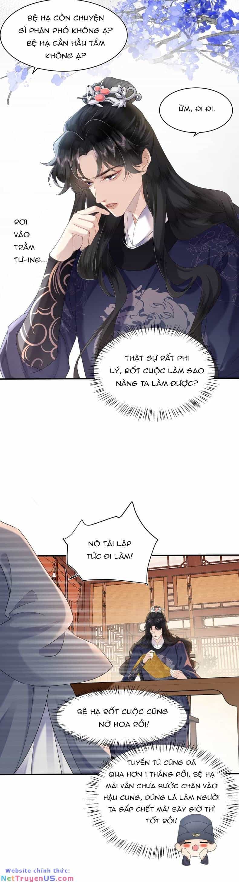 Nương Nương Mỗi Ngày Đều Trốn Thị Tẩm - Chương 2 - ảnh 4