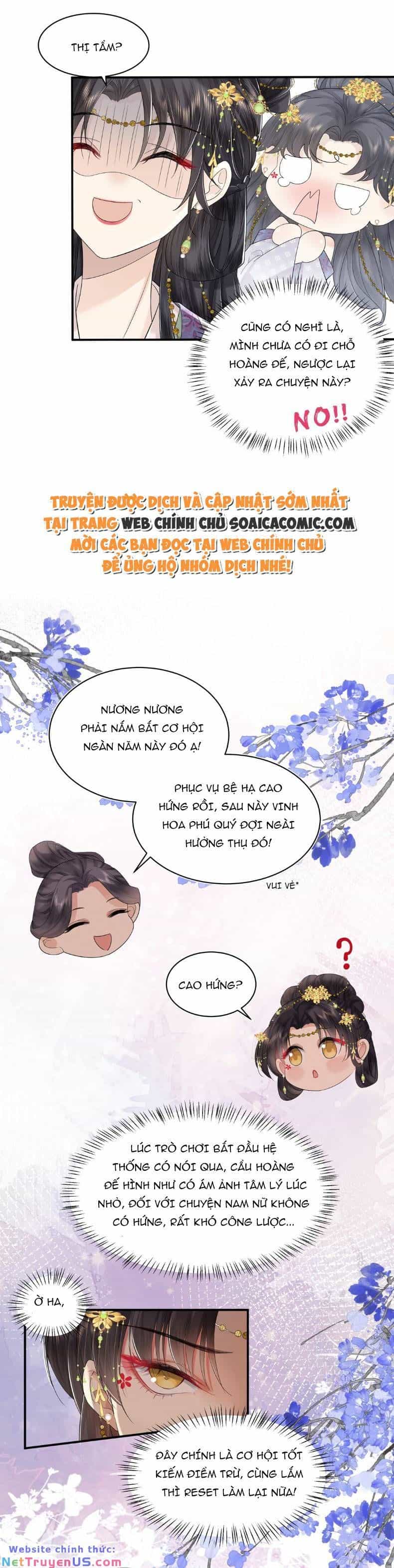 Nương Nương Mỗi Ngày Đều Trốn Thị Tẩm - Chương 2 - ảnh 7