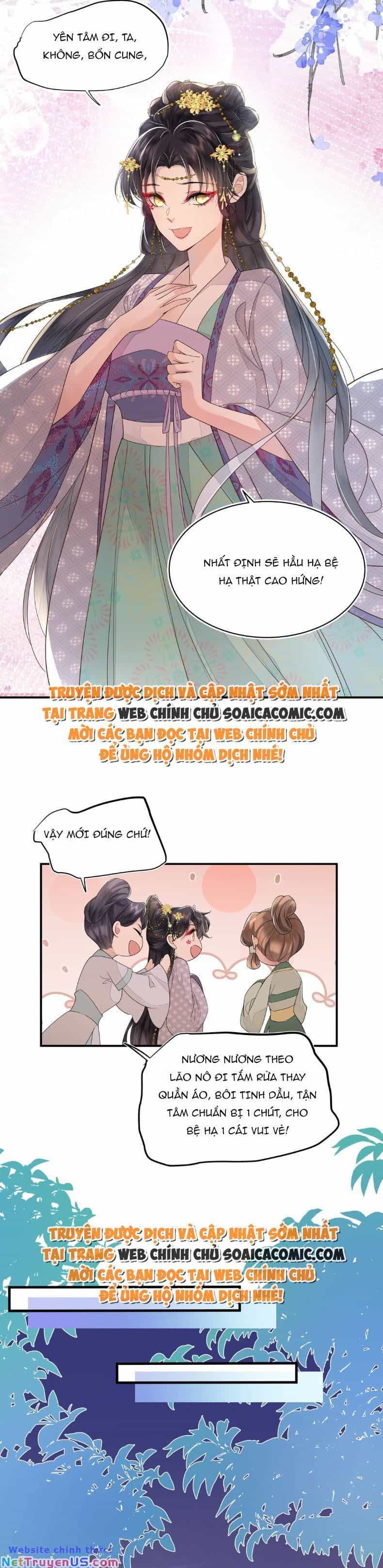Nương Nương Mỗi Ngày Đều Trốn Thị Tẩm - Chương 2 - ảnh 8
