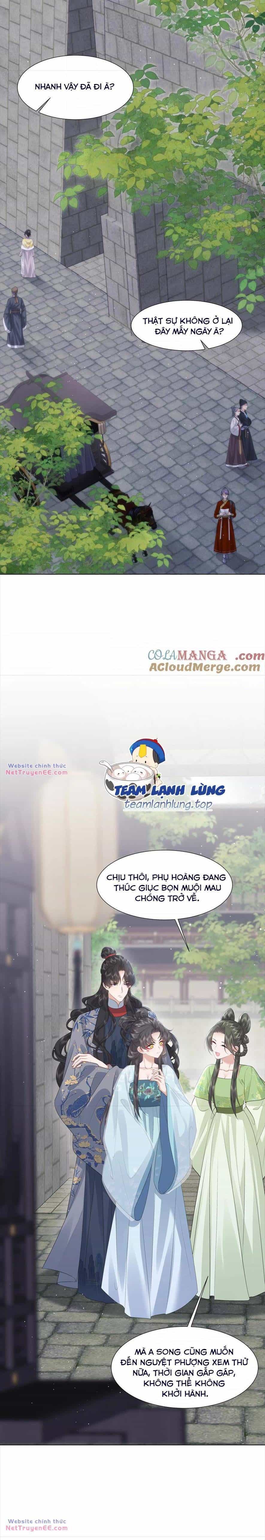 Nương Nương Mỗi Ngày Đều Trốn Thị Tẩm - Chương 21 - ảnh 3