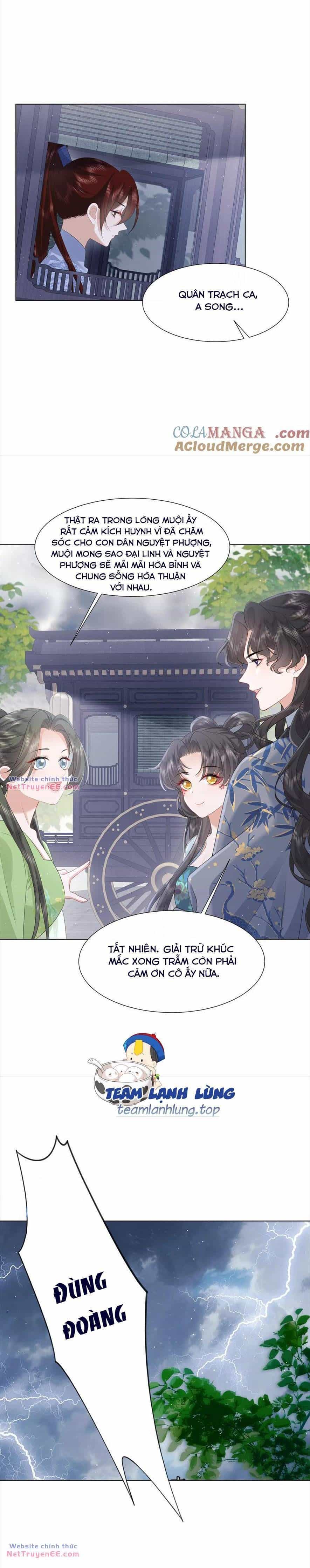 Nương Nương Mỗi Ngày Đều Trốn Thị Tẩm - Chương 21 - ảnh 4