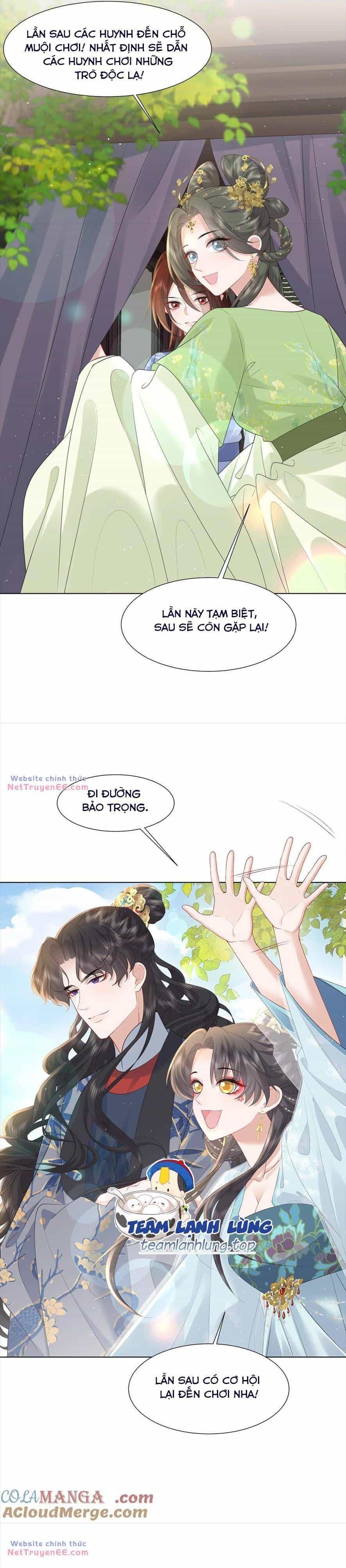 Nương Nương Mỗi Ngày Đều Trốn Thị Tẩm - Chương 21 - ảnh 7