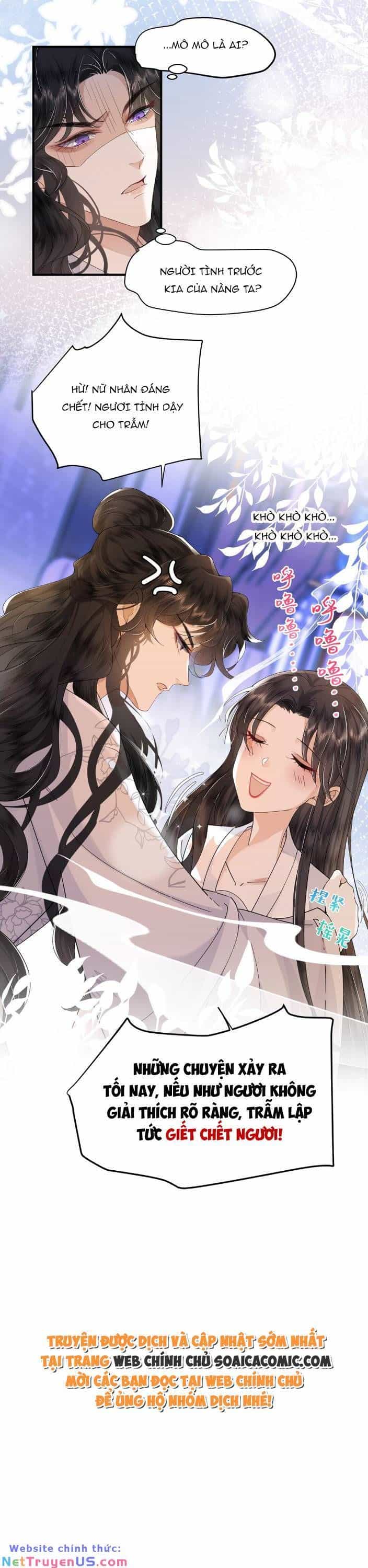 Nương Nương Mỗi Ngày Đều Trốn Thị Tẩm - Chương 3 - ảnh 11
