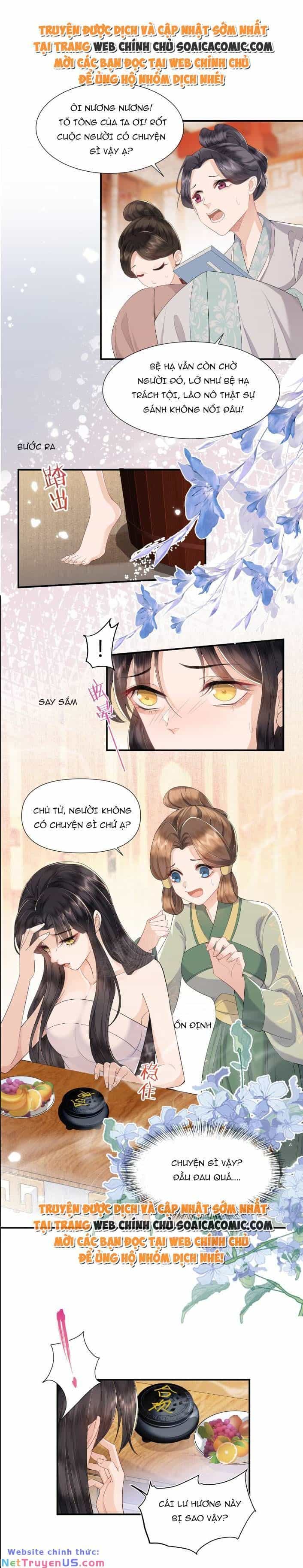 Nương Nương Mỗi Ngày Đều Trốn Thị Tẩm - Chương 3 - ảnh 2