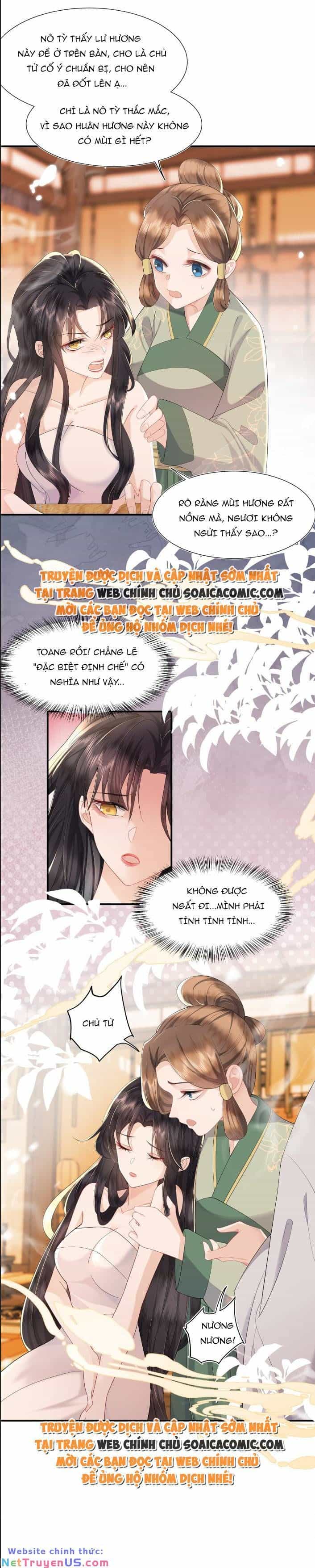 Nương Nương Mỗi Ngày Đều Trốn Thị Tẩm - Chương 3 - ảnh 3
