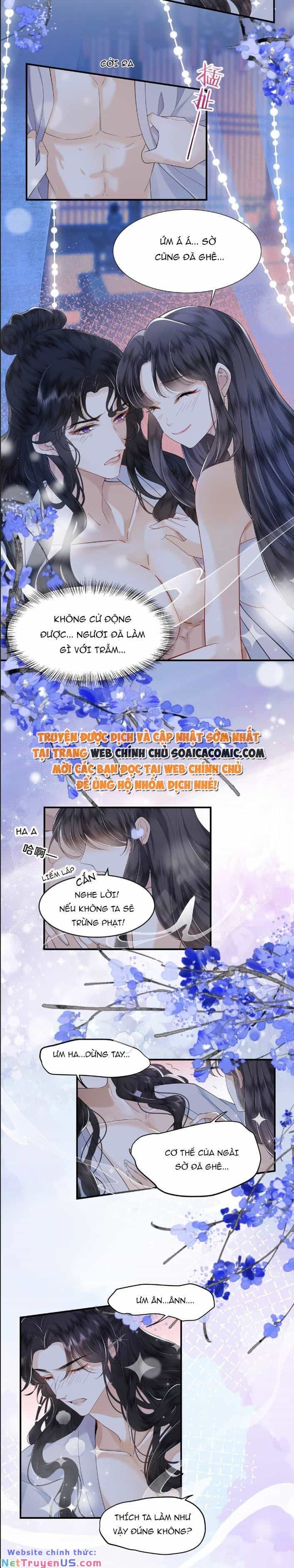 Nương Nương Mỗi Ngày Đều Trốn Thị Tẩm - Chương 3 - ảnh 8