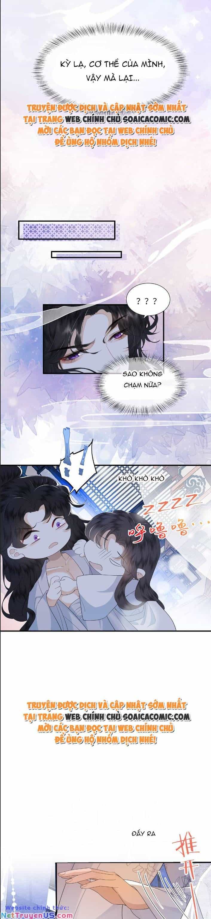 Nương Nương Mỗi Ngày Đều Trốn Thị Tẩm - Chương 3 - ảnh 9