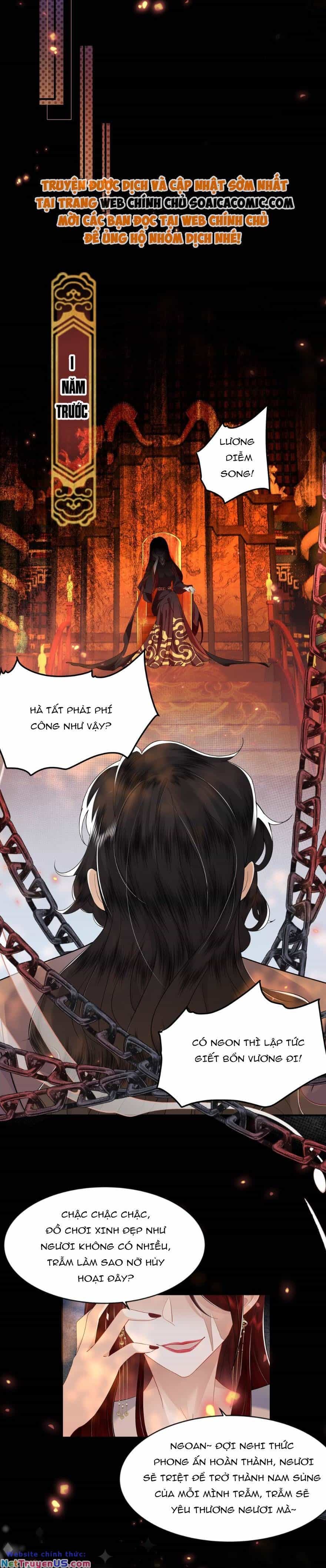 Nương Nương Mỗi Ngày Đều Trốn Thị Tẩm - Chương 4 - ảnh 3