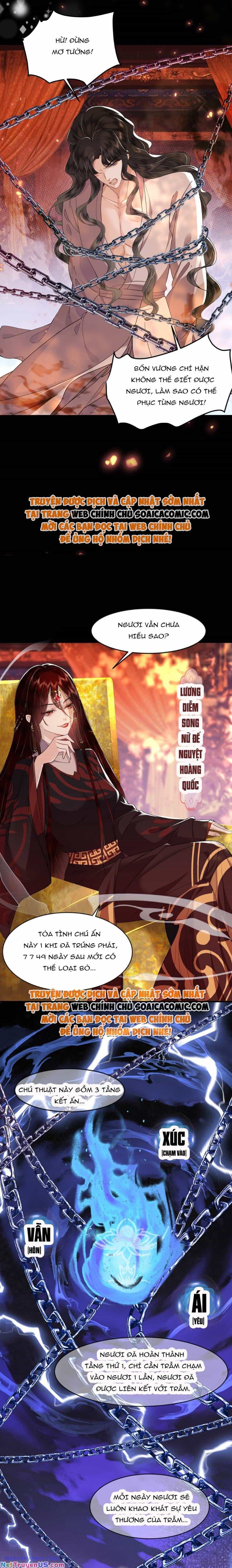 Nương Nương Mỗi Ngày Đều Trốn Thị Tẩm - Chương 4 - ảnh 4
