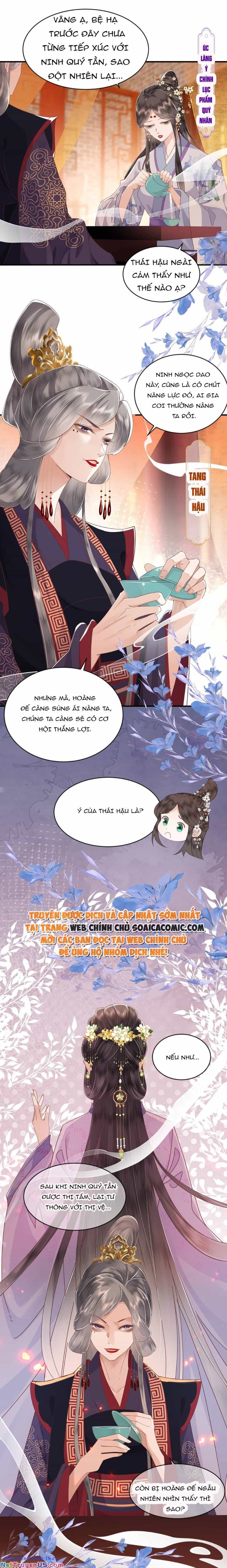 Nương Nương Mỗi Ngày Đều Trốn Thị Tẩm - Chương 4 - ảnh 9