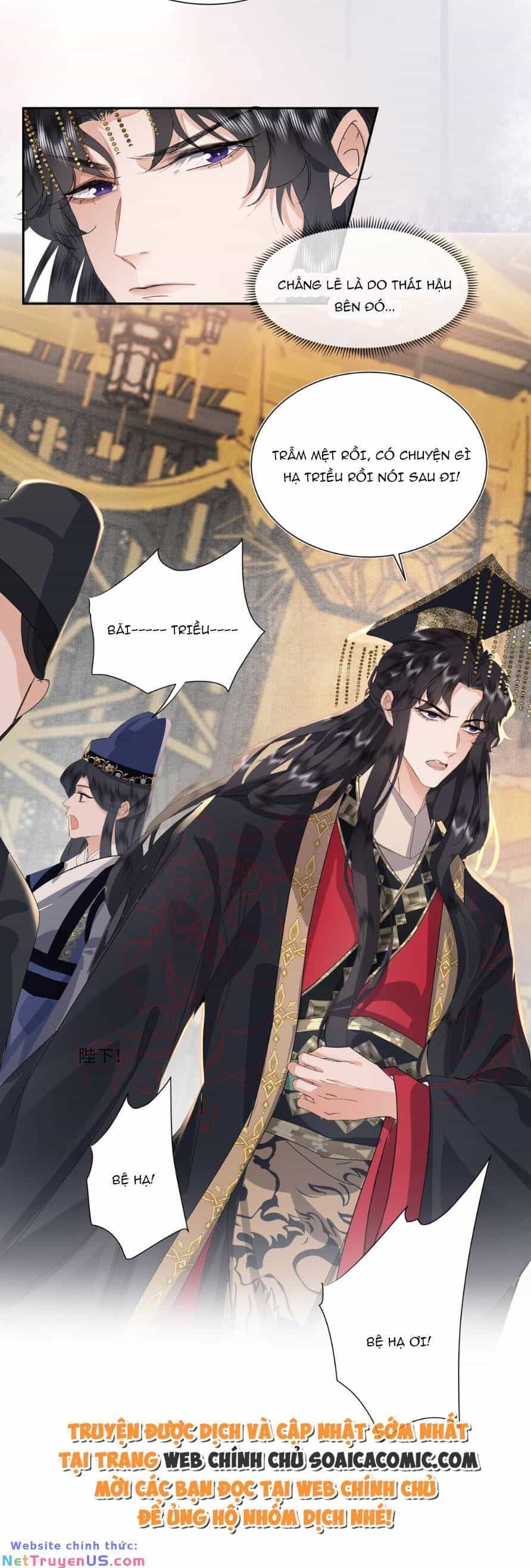 Nương Nương Mỗi Ngày Đều Trốn Thị Tẩm - Chương 5 - ảnh 13