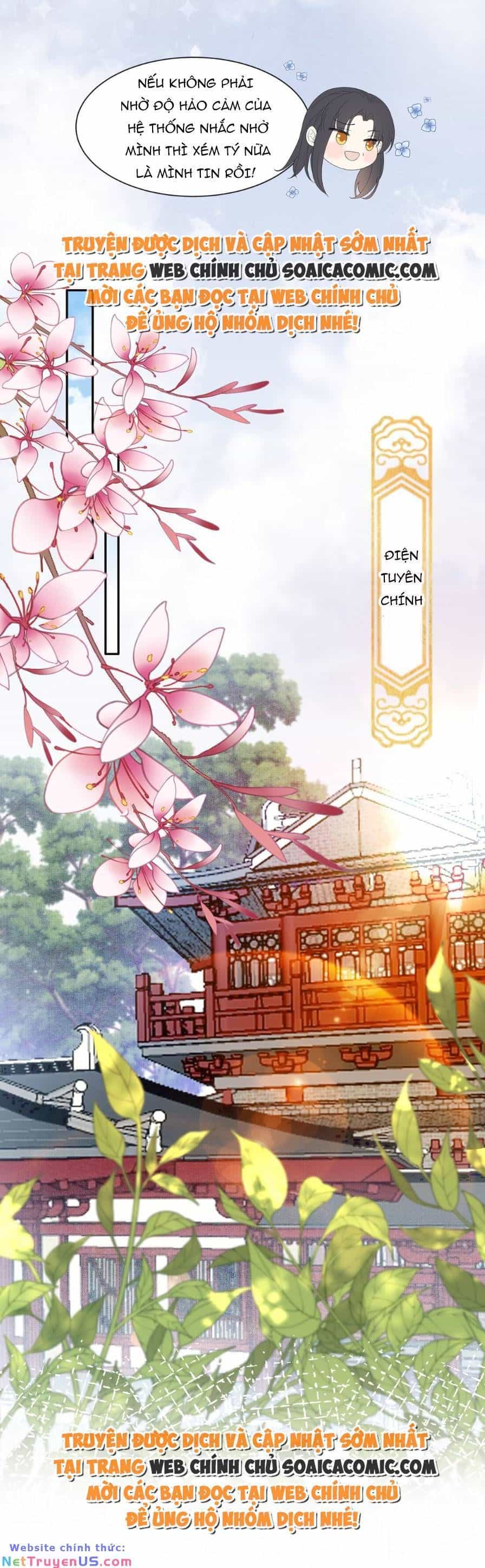 Nương Nương Mỗi Ngày Đều Trốn Thị Tẩm - Chương 5 - ảnh 4